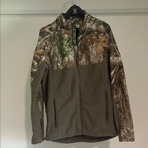 Boys Camouflage Fleece Jacket